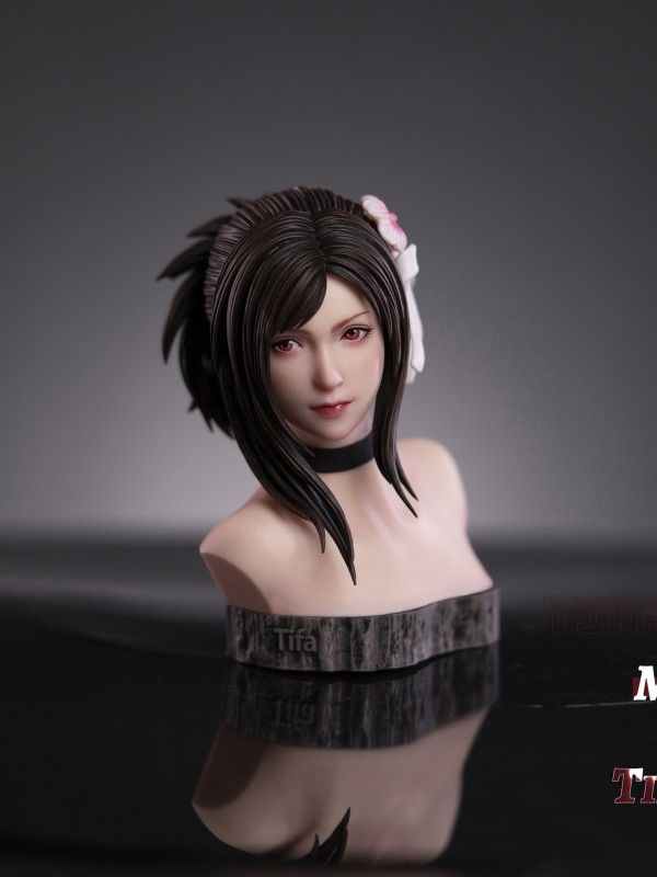 Shinra Studio Final Fantasy 7 Tifa Lockhart 1/4 Hot Sexy Statue